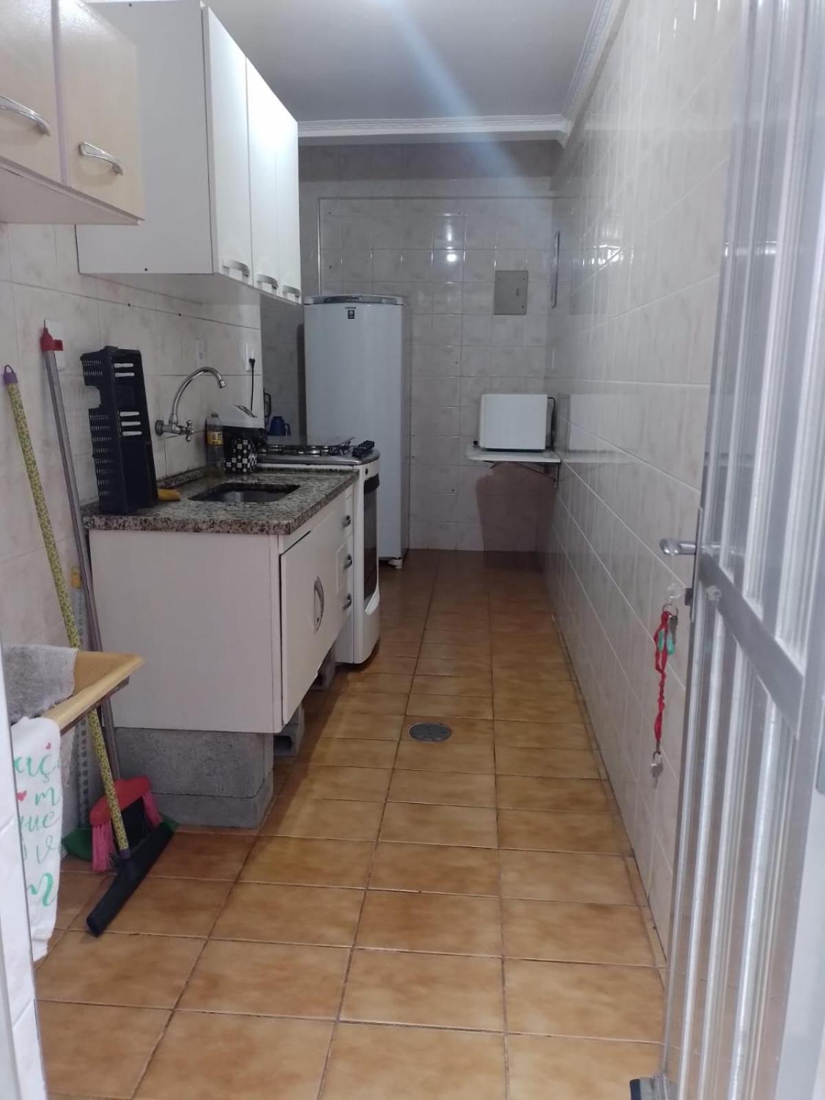 Appartement Coracao Da Ocian à Praia Grande  Extérieur photo